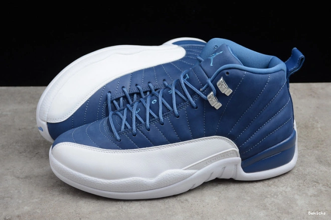 Cheap BK 12 “indigo” air jordan 130690-404 1106